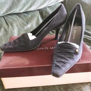 ANTONIO MELANI Black heels